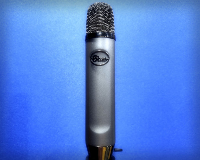 Blue Ember Microphone